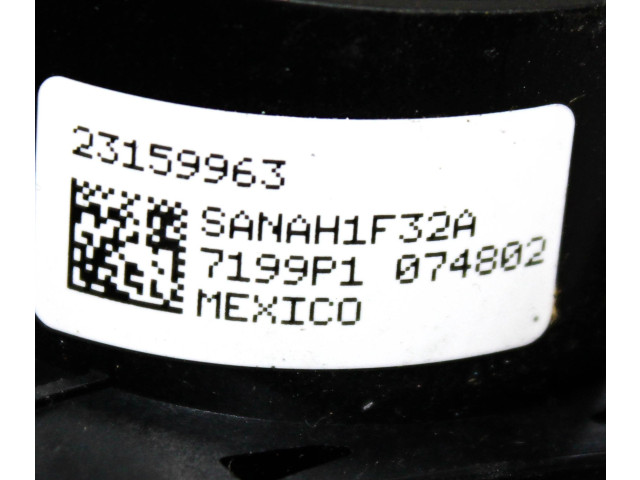 Подрулевой шлейф SRS 23491040, 23159963   Chevrolet Camaro