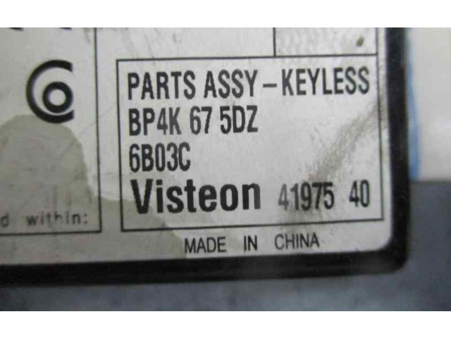 Другие блоки управления / модули BP4K675DZ, 4197540 Mazda 3 I