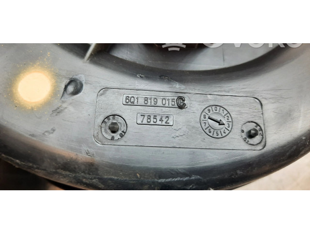 Вентилятор печки Skoda Fabia Mk1 (6Y)