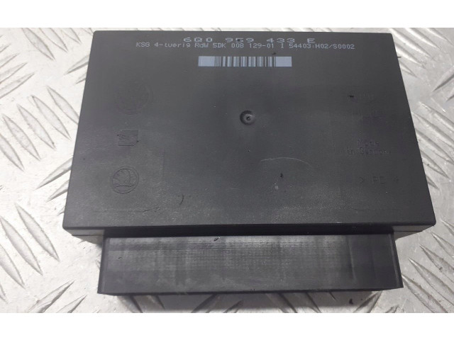 Блок комфорта 6Q0959433E   Skoda Fabia Mk1 (6Y)   