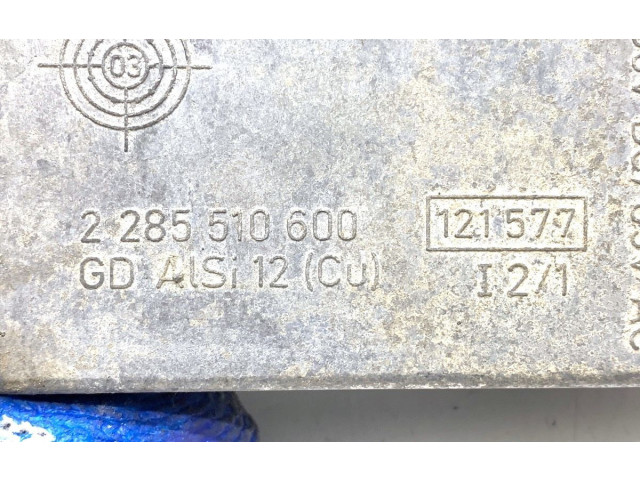 Pojistková skříňka 2285510600 Audi A3 S3 8P 2005