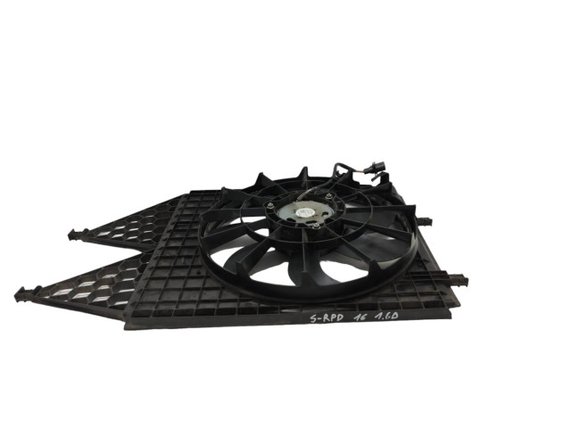 Вентилятор радиатора 6R0959455E, 0485350756 Skoda Rapid (NH) 1.6