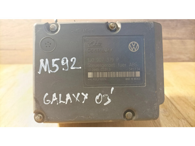 Блок АБС 1J0907379P, 10094903313 Ford Galaxy 2000-2006 года
