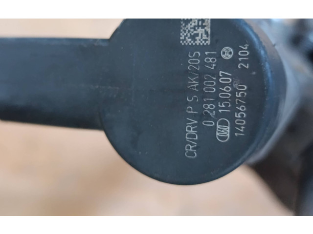 Топливная рампа 0281002481   BMW 3 E90 E91  