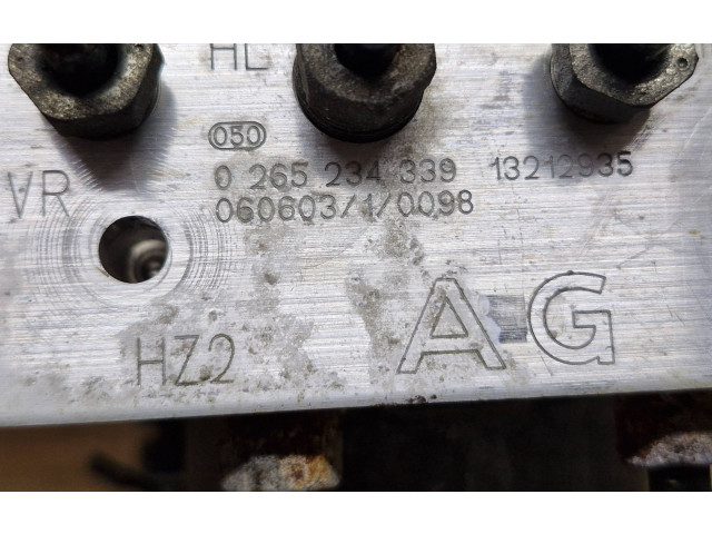 Блок АБС 13212935, 0265234339   Opel  Meriva A  2003 - 2010 года