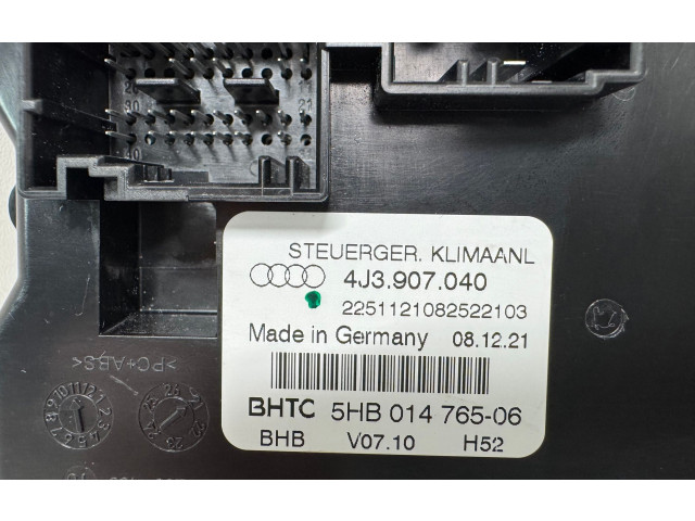 Pojistková skříňka 4J3907040 Audi E-tron GT 2022