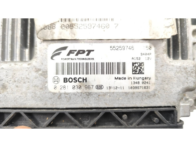 Řídící jednotka 55259746, 0281030967 Alfa Romeo Giulietta 2014