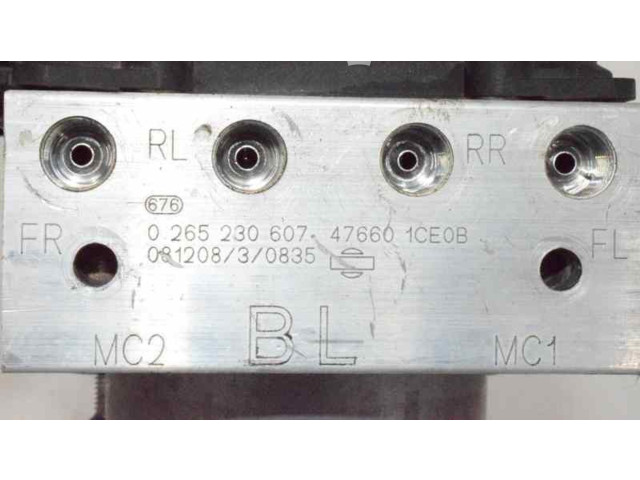 Блок АБС 476601CE5A, 476601CE0B   Infiniti  FX  