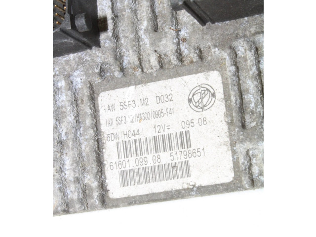 Řídící jednotka 51798651, 6160109908   Fiat Punto (199) 2008