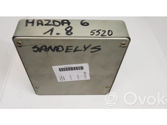 Блок управления двигателя L81318881D, E6T50674H   Mazda 6