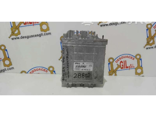 Блок управления двигателя 028906021BD, 28802 Audi A4 S4 B5 8D