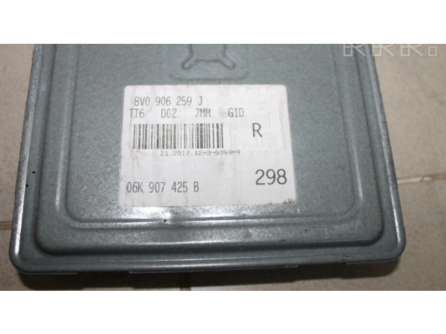 Блок управления двигателя 8V0906259J, TT6D027MMG1D Audi A3 S3 8V