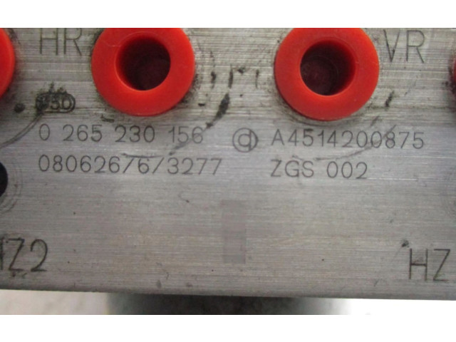 Блок АБС A4514200875 Smart ForTwo II 2007 - 2016 года