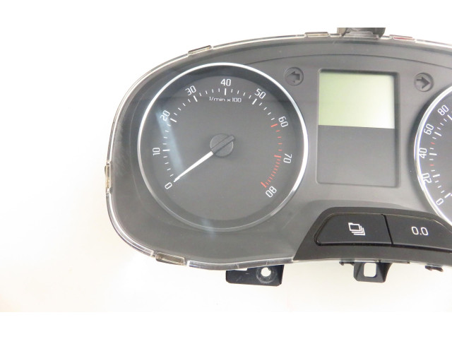 Панель приборов 5J0920811G, 5J0920811G Skoda Fabia Mk2 (5J)