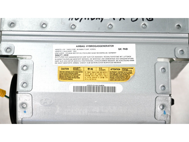 Подушка безопасности пассажира H3PS7041612059, BAMPT0658   Hyundai Coupe