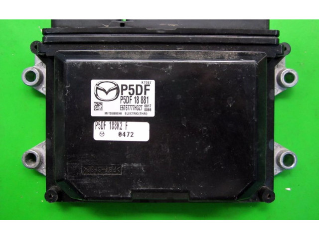 Řídící jednotka P5DF18881, E6T67777HGZT   Mazda 2 2014