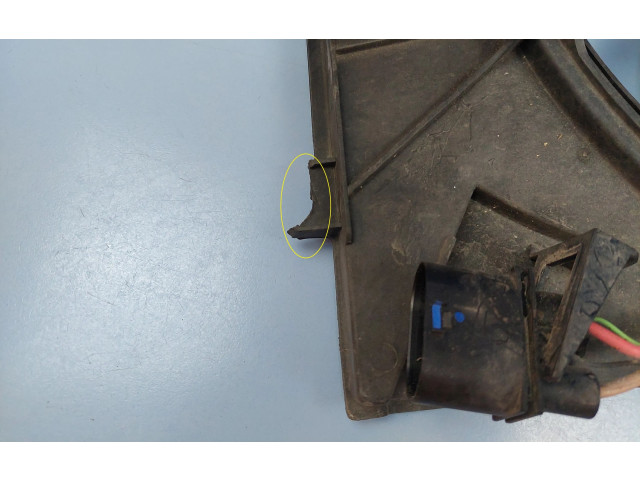 Вентилятор радиатора 1K0121205AC, 1K0121207BA Volkswagen Caddy