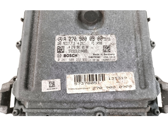 Řídící jednotka Mercedes-Benz CLA C117 X117 W117 2014