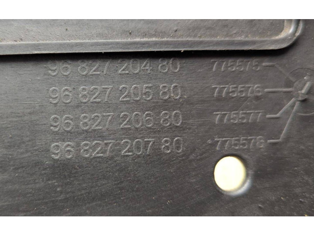 Вентилятор радиатора 9682720780 Citroen Berlingo