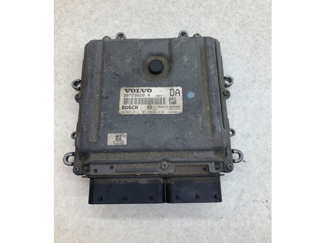 Блок управления двигателя 30729826A, 1039S12418 Volvo S60