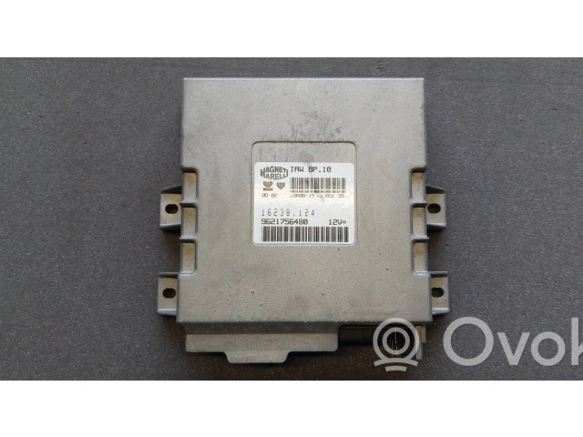 Блок управления двигателя 9621756480, 16238124 Peugeot 306