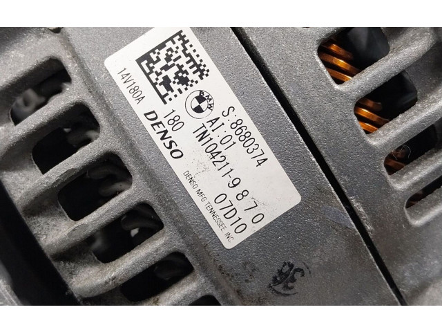 Генератор 12318680374, 868037401 BMW 1 F40