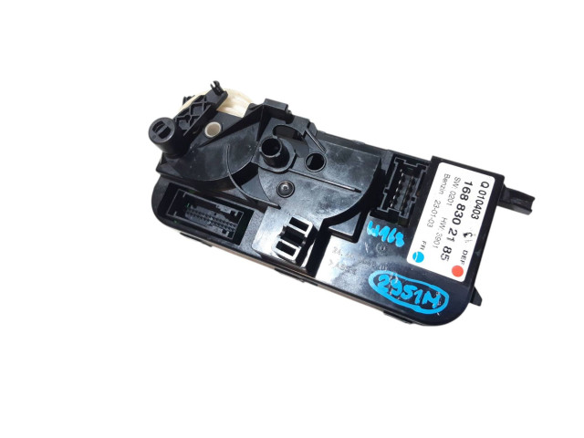 Блок управления климат-контролем 1688302185, Q010403   Mercedes-Benz A W168