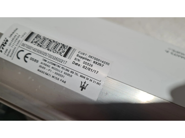 Подушка безопасности пассажира 06700014230 Maserati Ghibli