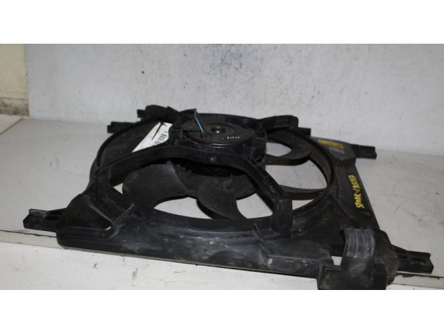 Вентилятор радиатора         Chevrolet Spark 1.2