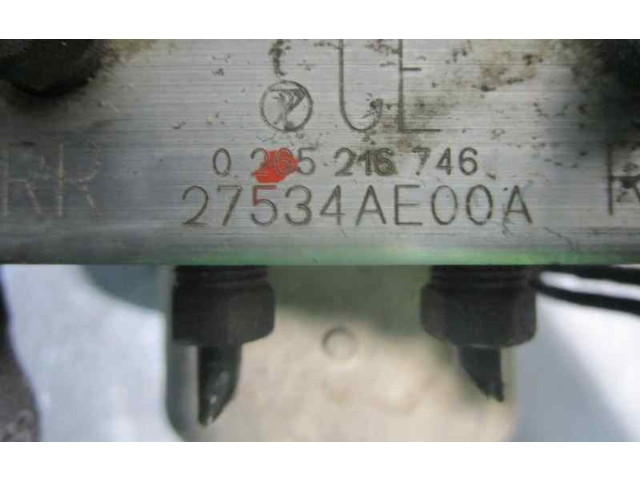 Блок АБС 27534AE00A, 0265216746 Subaru Legacy 1999 - 2003 года