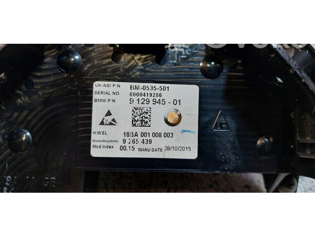 Панель приборов 9129945 Mini One - Cooper F56 F55