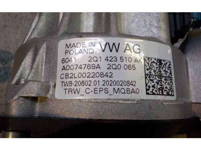    Рулевая рейка 2Q1423510BB, 2Q1423510AK   Audi A1 2018 -  года