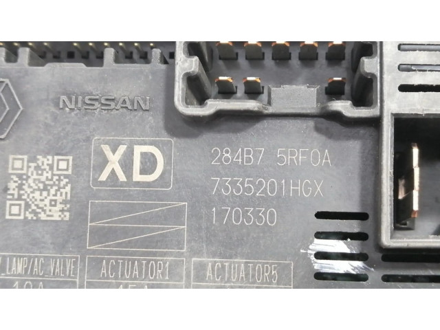 Pojistková skříňka 284B75RF0A Nissan Micra 2018