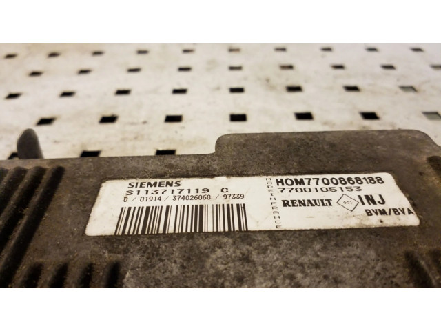 Řídící jednotka S113717119C, 7700105153 Renault Espace III 1998