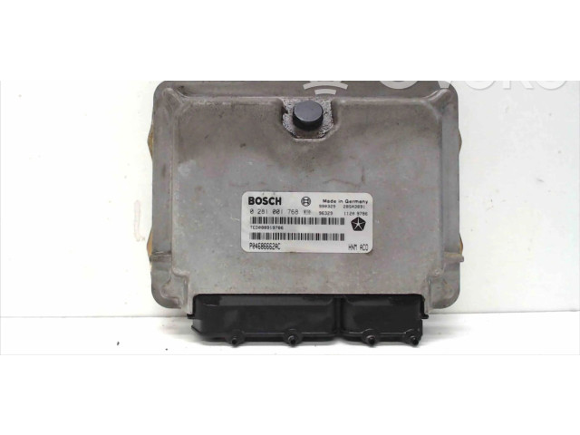 Řídící jednotka 0281001768   Chrysler Voyager 3490