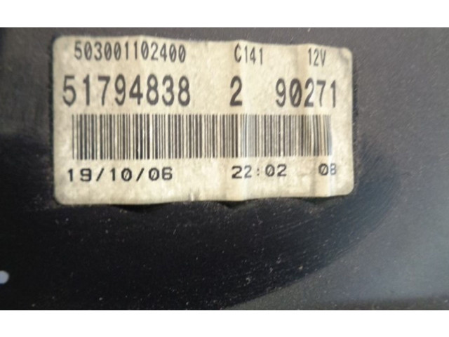 Панель приборов 51794838, 503001102400 Fiat Grande Punto