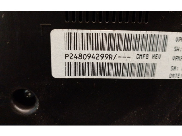 Přístrojová deska Renault Captur II 2023 P248094299R, 248094299R