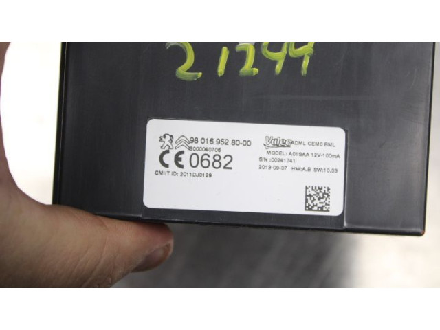 Блок управления двигателя Citroen C4 II Picasso