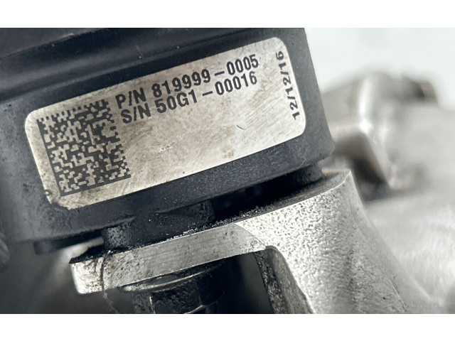 Turbodmychadlo Турбина GT1238Z, 8460161 Nissan Navara D23