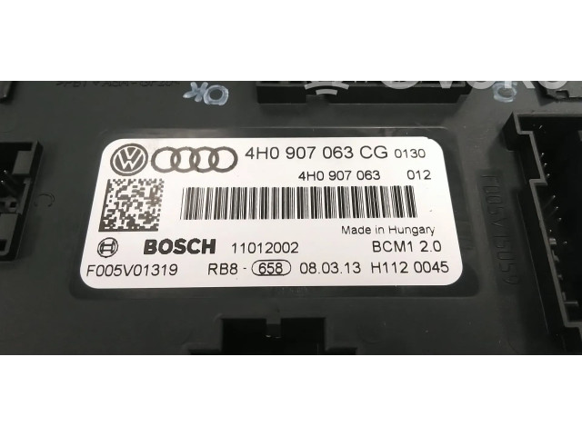 Модуль управления BSM 4H0907063CGZ00, 4H0907063CG   Audi A6 S6 C7 4G    