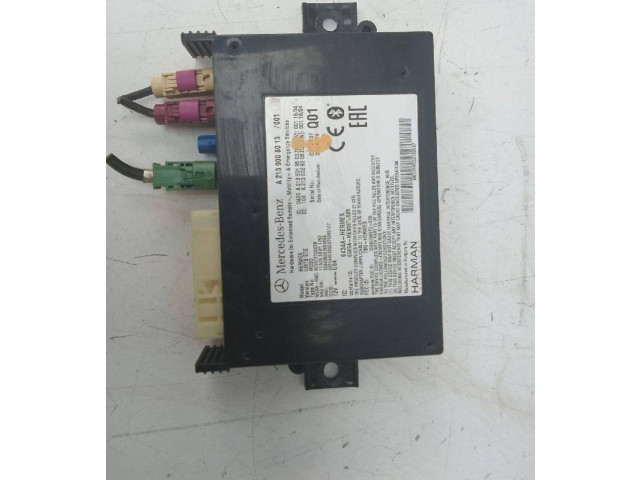 Блок управления A2139008013 Mercedes-Benz A W176