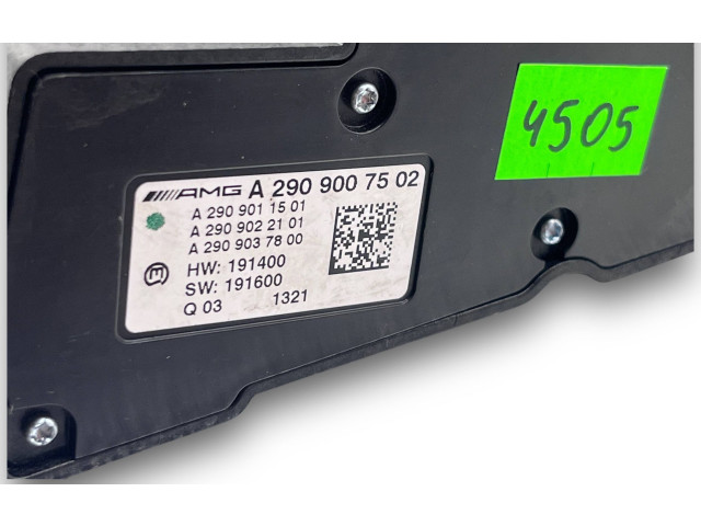Блок комфорта A4505, A2909007502   Mercedes-Benz AMG GT 4 x290 w290   
