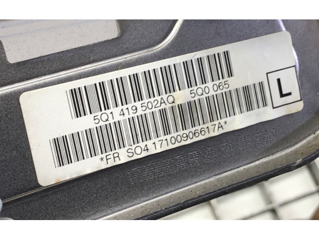 Рулевая рейка 5Q1419502AQ Skoda Octavia Mk3 (5E) 2013 - 2019 года