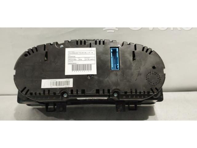 Přístrojová deska  Volkswagen Tiguan 2012 5N0920883A  