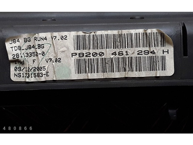 Přístrojová deska Renault Scenic RX 2005 p8200461294h