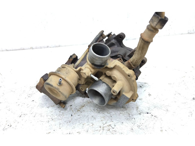  Турбина Volkswagen Polo IV 9N3  04525301bl   для двигателя BNM      