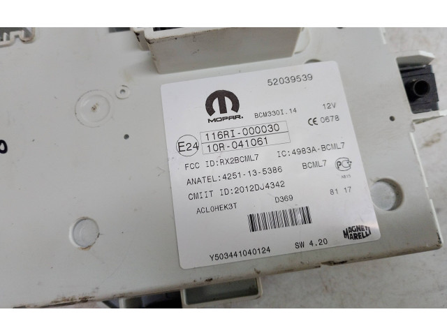 Блок управления 52039539   Fiat 500L