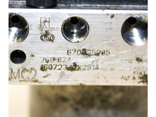 Блок АБС 6700352850, 670035285 Maserati Ghibli 2013 - года