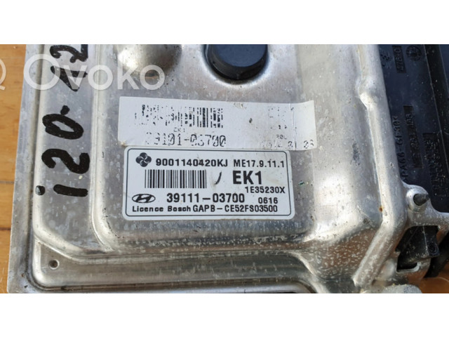 Řídící jednotka 9001140420KJ, 3911103700 Hyundai i20 (PB PBT) 2010
