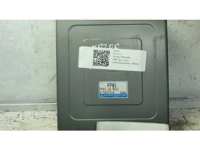 Řídící jednotka FP0118881C, E2T03771M Acura ILX 2000